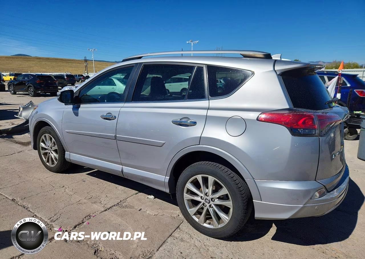 2017 Toyota Rav4 Platinum VIN:2T3DFREV8HW554869 - 2