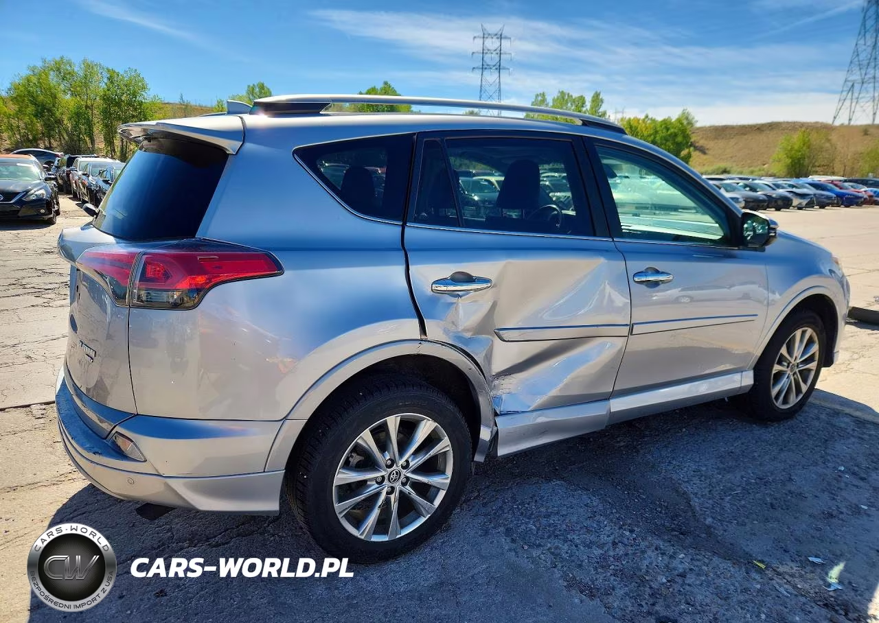 2017 Toyota Rav4 Platinum VIN:2T3DFREV8HW554869 - 3
