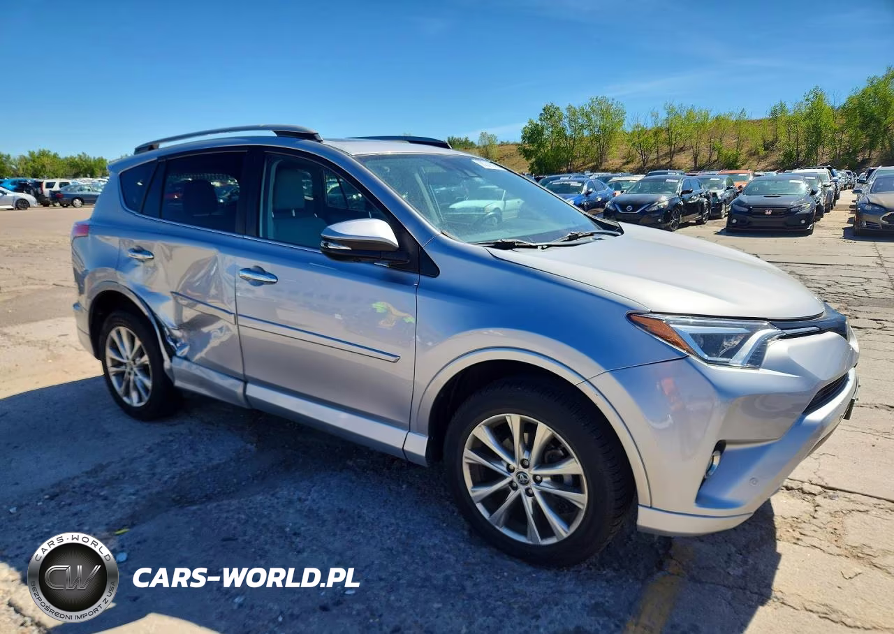 2017 Toyota Rav4 Platinum VIN:2T3DFREV8HW554869 - 4