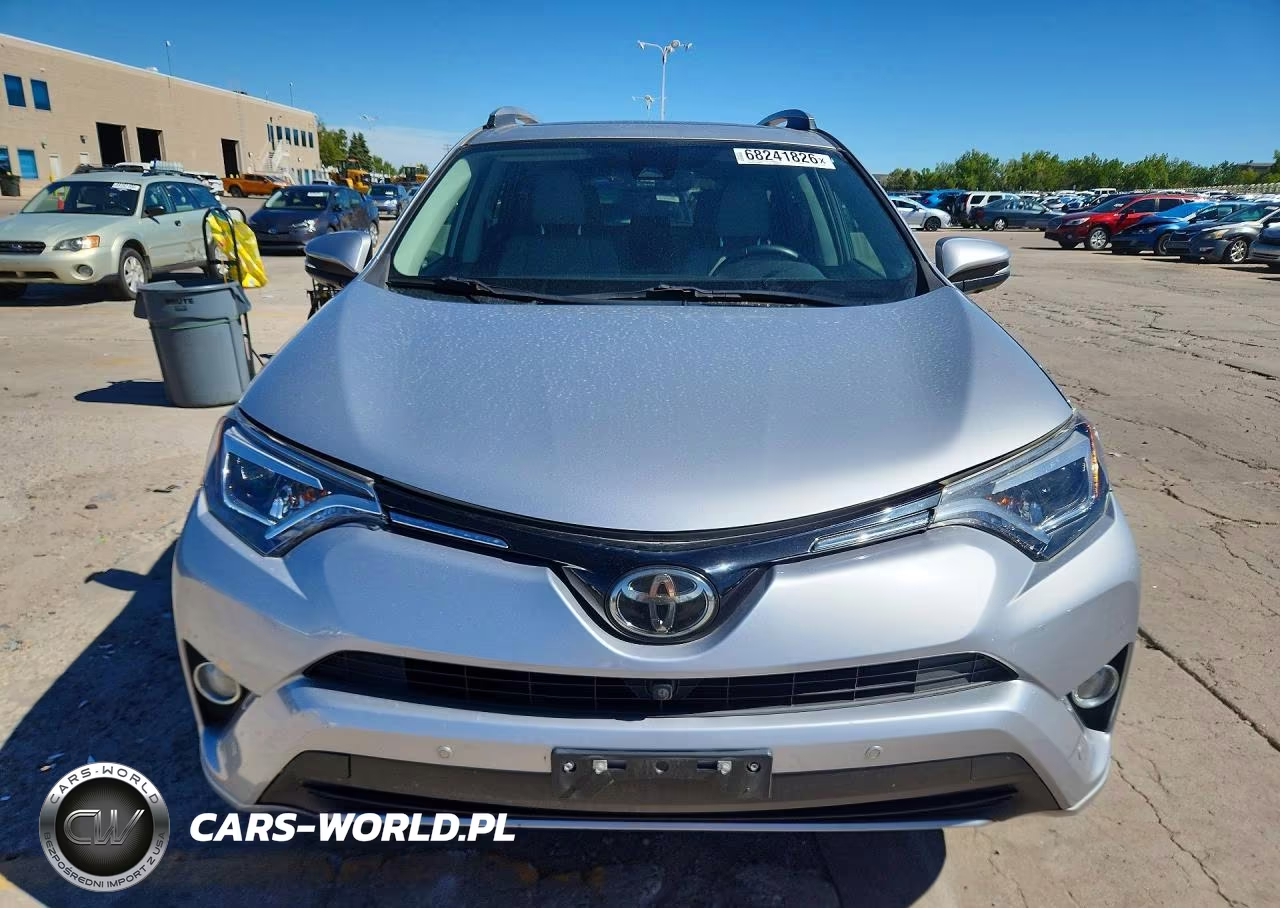 2017 Toyota Rav4 Platinum VIN:2T3DFREV8HW554869 - 5