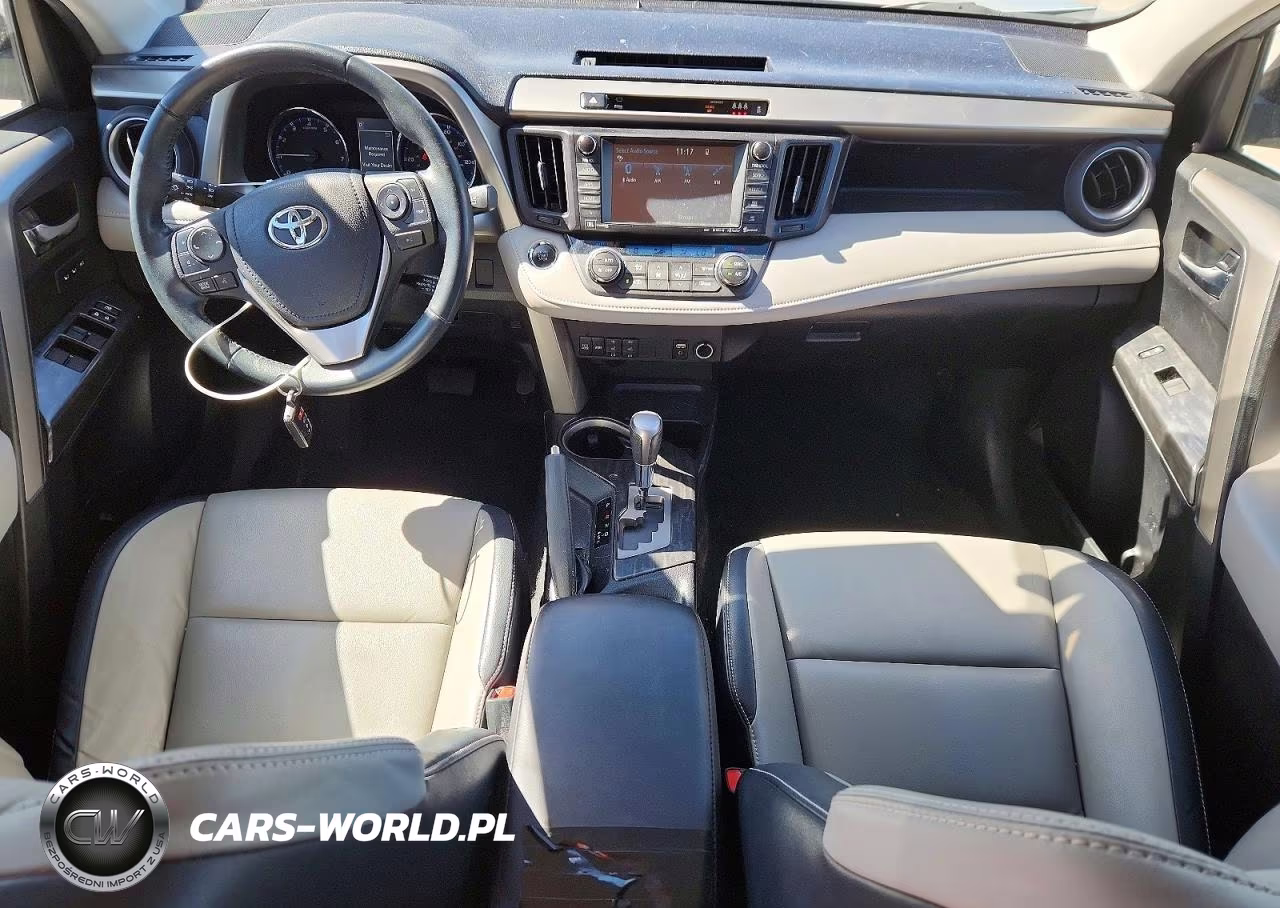 2017 Toyota Rav4 Platinum VIN:2T3DFREV8HW554869 - 8