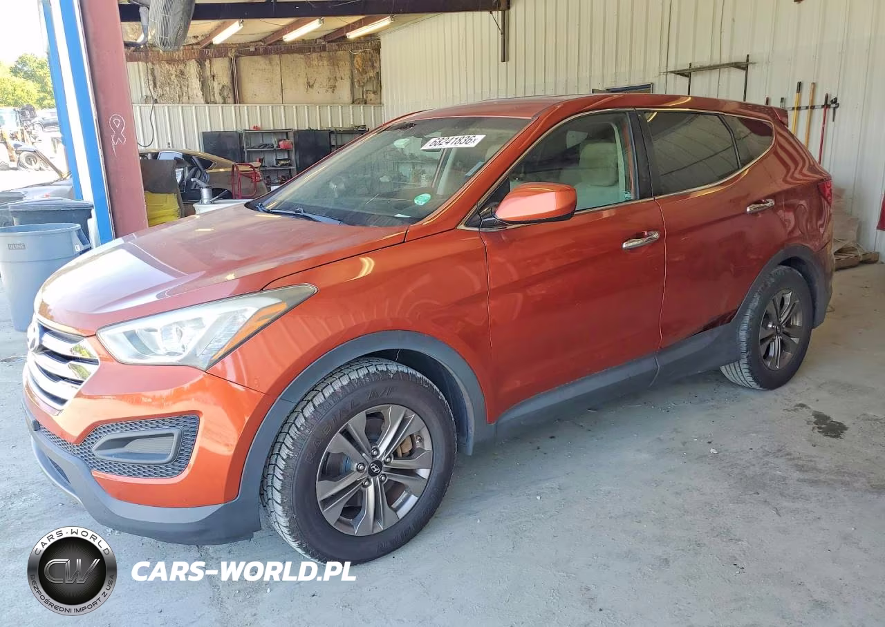 2015 Hyundai Santa Fe Sport 2.4L VIN:5XYZT3LBXFG278646 - 1