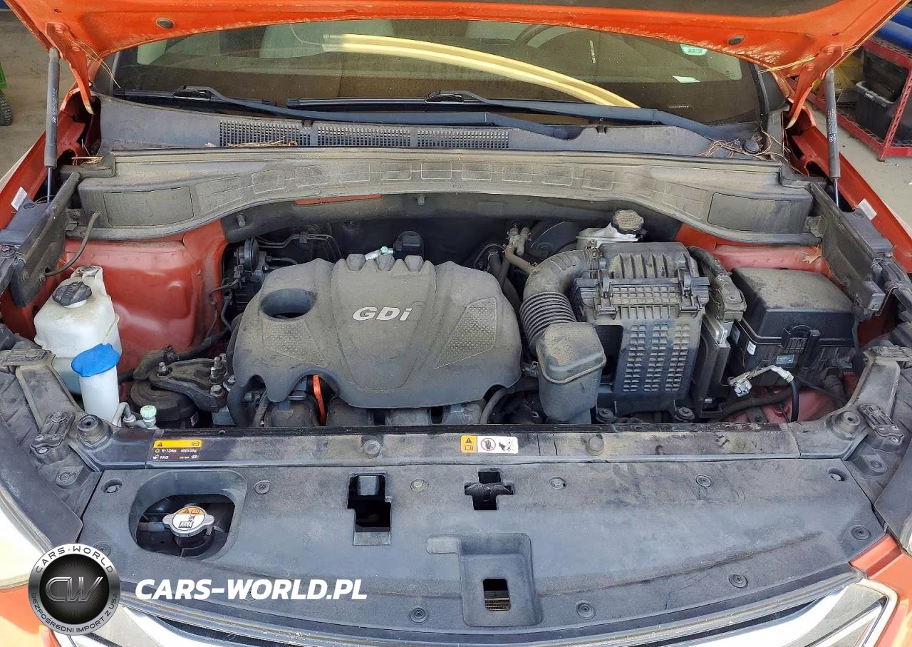 2015 Hyundai Santa Fe Sport 2.4L VIN:5XYZT3LBXFG278646 - 12