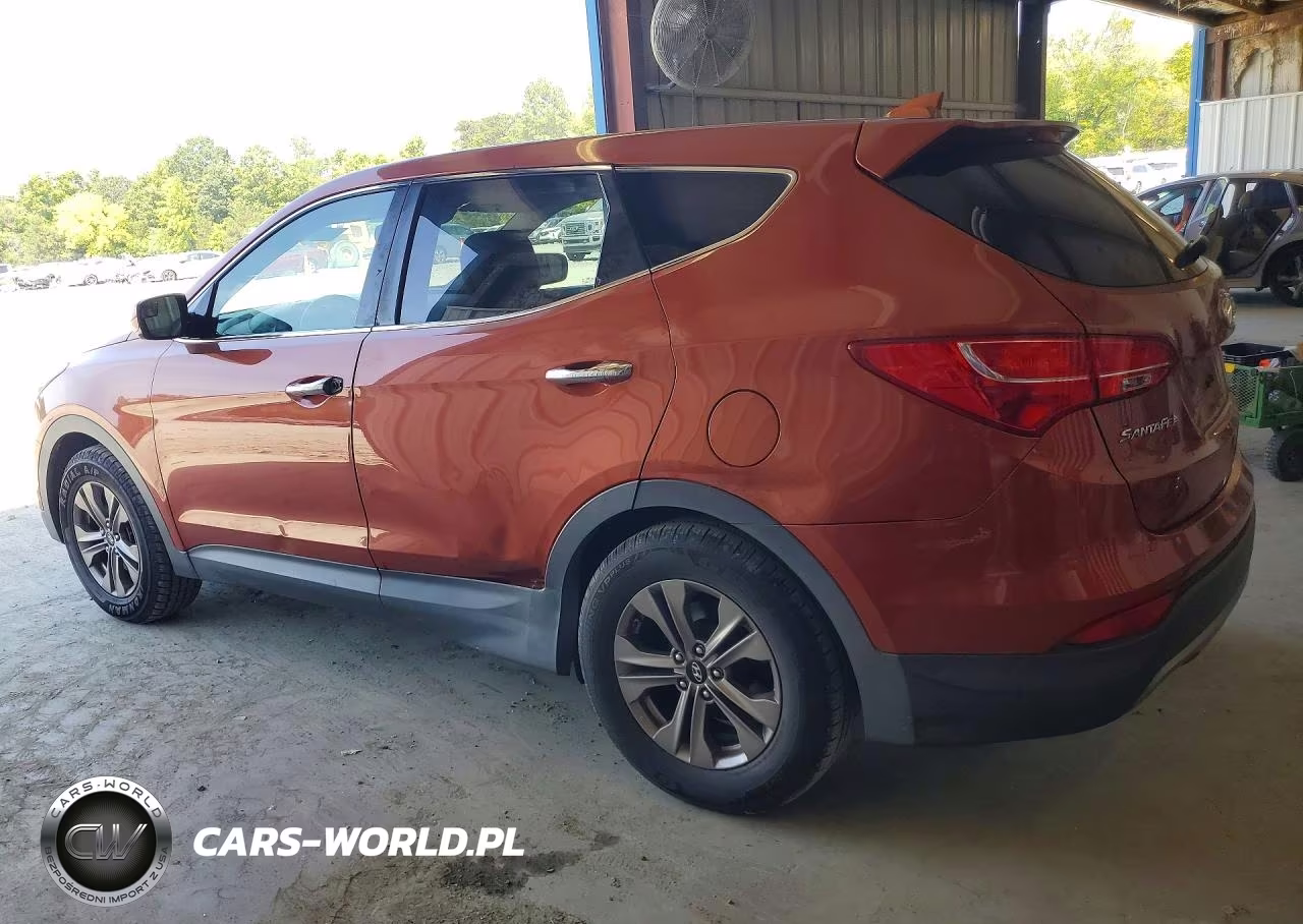 2015 Hyundai Santa Fe Sport 2.4L VIN:5XYZT3LBXFG278646 - 2