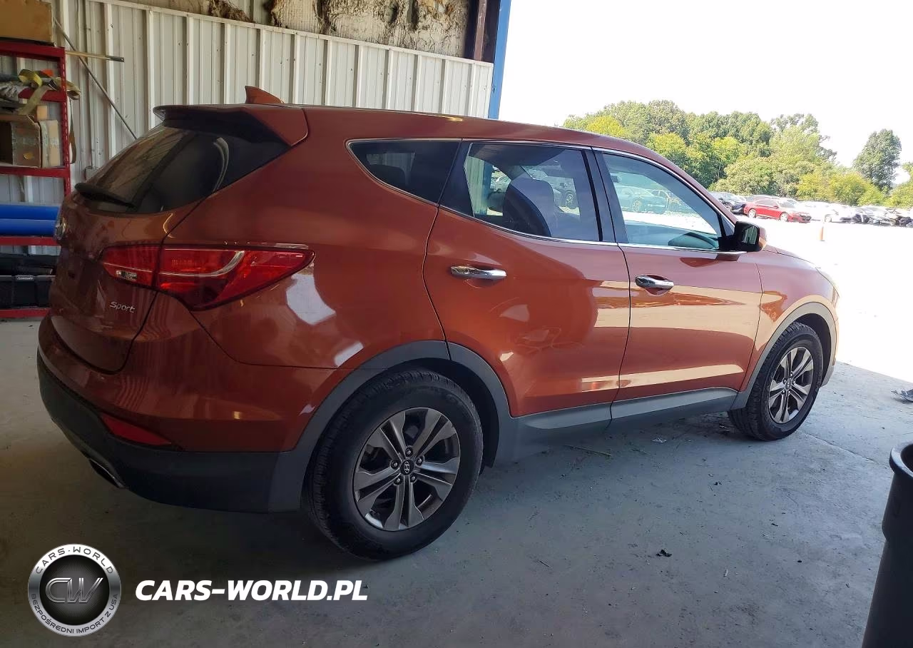 2015 Hyundai Santa Fe Sport 2.4L VIN:5XYZT3LBXFG278646 - 3