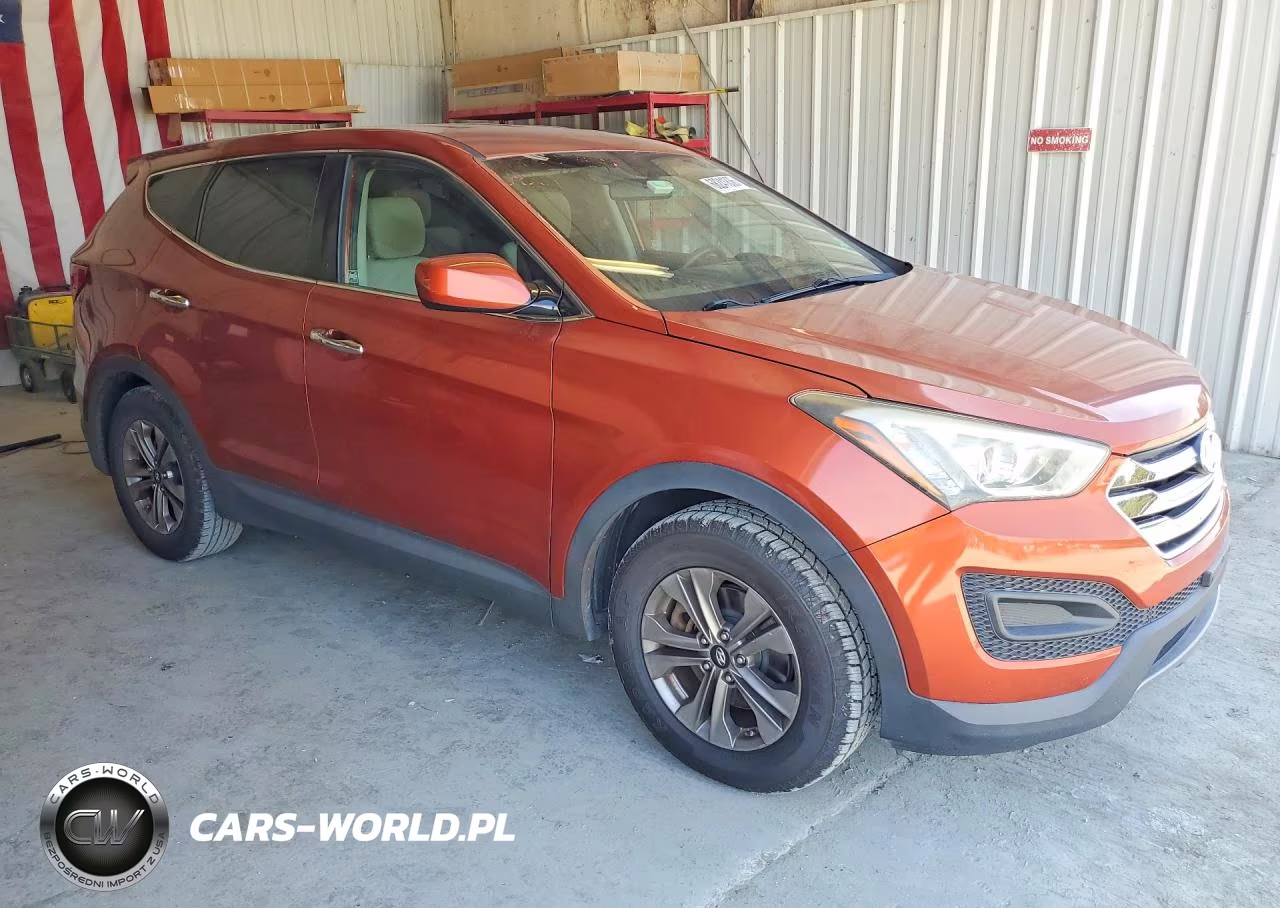 2015 Hyundai Santa Fe Sport 2.4L VIN:5XYZT3LBXFG278646 - 4