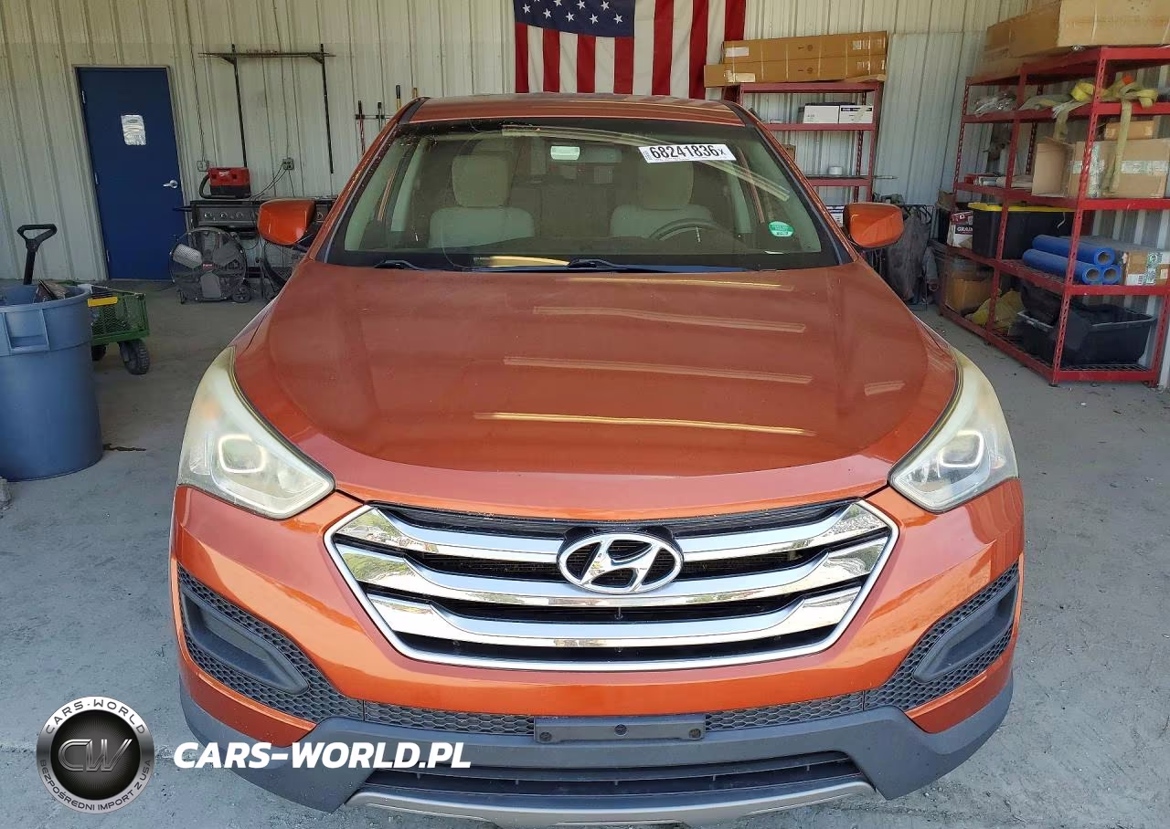 2015 Hyundai Santa Fe Sport 2.4L VIN:5XYZT3LBXFG278646 - 5