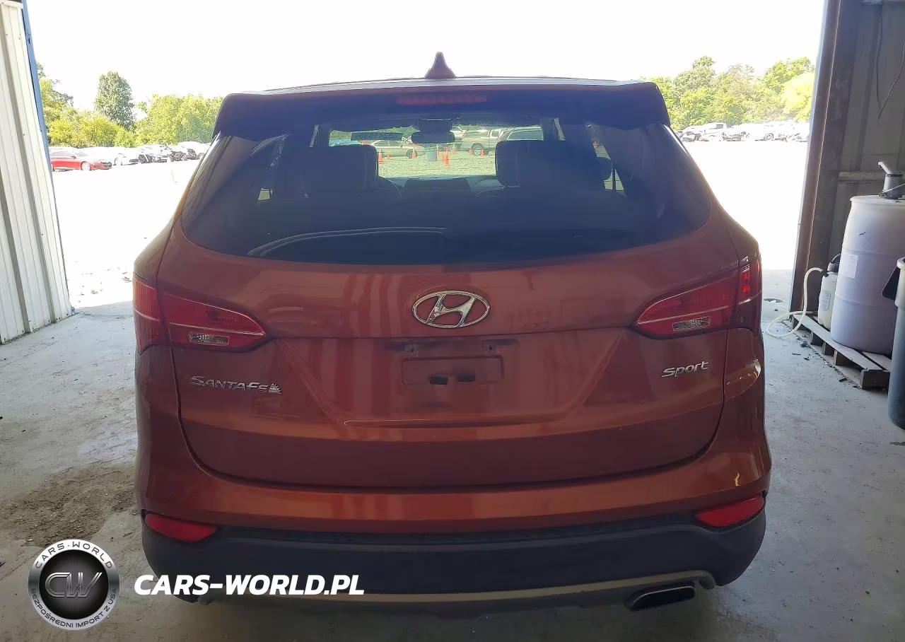 2015 Hyundai Santa Fe Sport 2.4L VIN:5XYZT3LBXFG278646 - 6