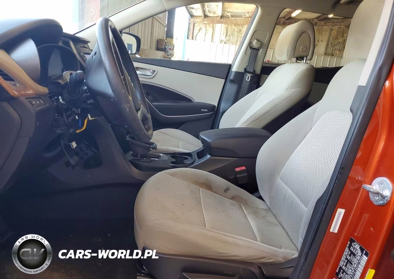 2015 Hyundai Santa Fe Sport 2.4L VIN:5XYZT3LBXFG278646 - 7