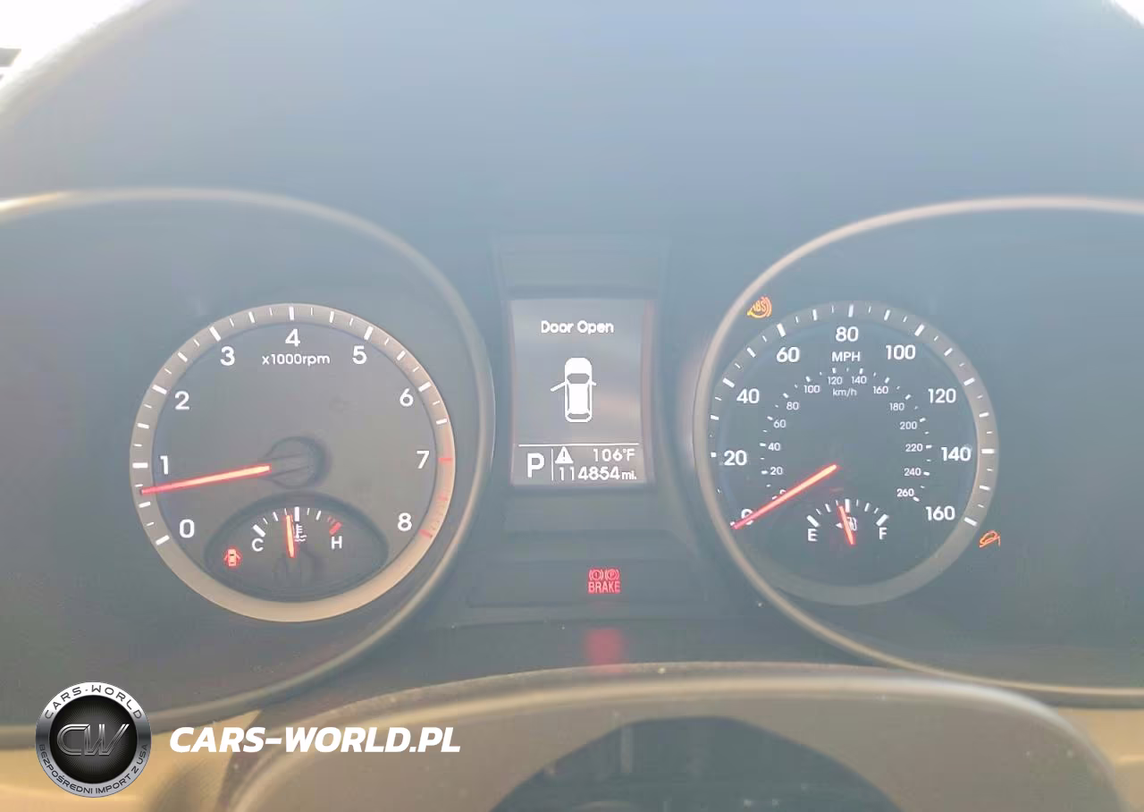 2015 Hyundai Santa Fe Sport 2.4L VIN:5XYZT3LBXFG278646 - 9