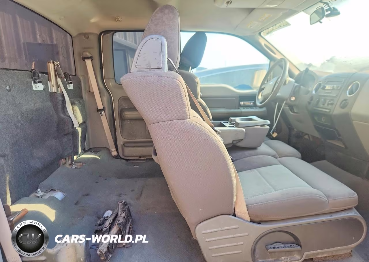 2006 Ford F150 VIN:1FTVX12506NA58556 - 10