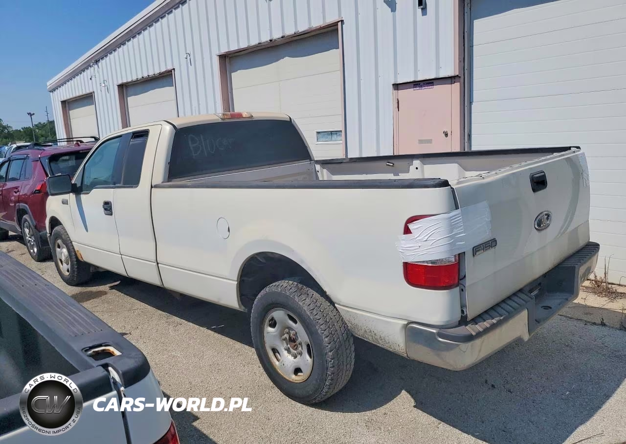 2006 Ford F150 VIN:1FTVX12506NA58556 - 2