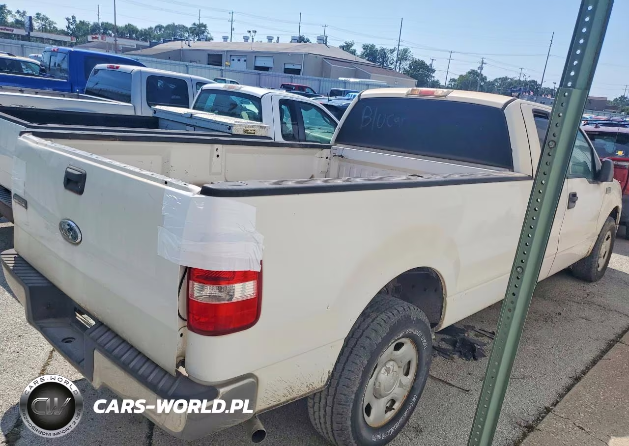 2006 Ford F150 VIN:1FTVX12506NA58556 - 3