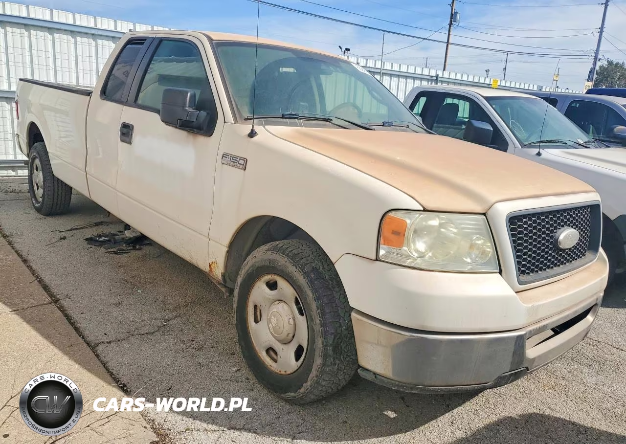 2006 Ford F150 VIN:1FTVX12506NA58556 - 4
