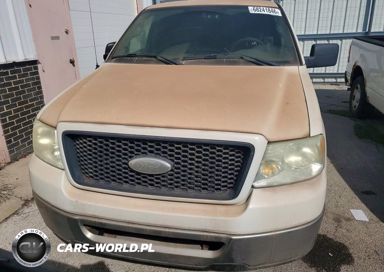 2006 Ford F150 VIN:1FTVX12506NA58556 - 5