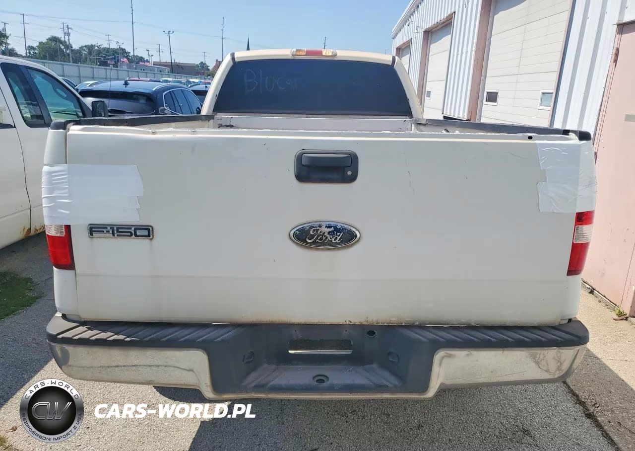 2006 Ford F150 VIN:1FTVX12506NA58556 - 6