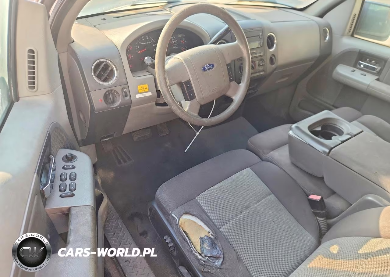 2006 Ford F150 VIN:1FTVX12506NA58556 - 8
