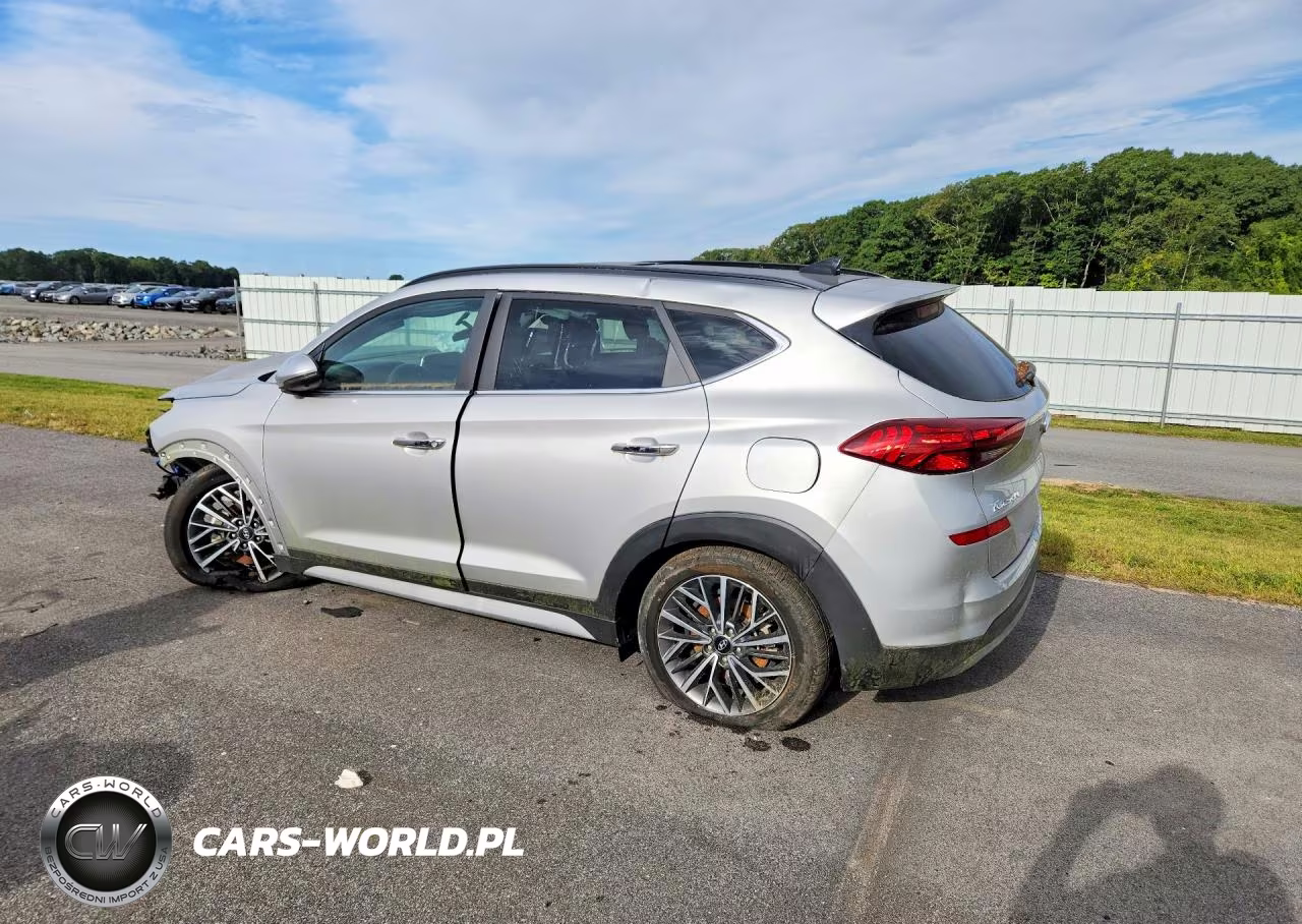 2021 Hyundai Tucson Ultimate VIN:KM8J3CAL6MU352161 - 2