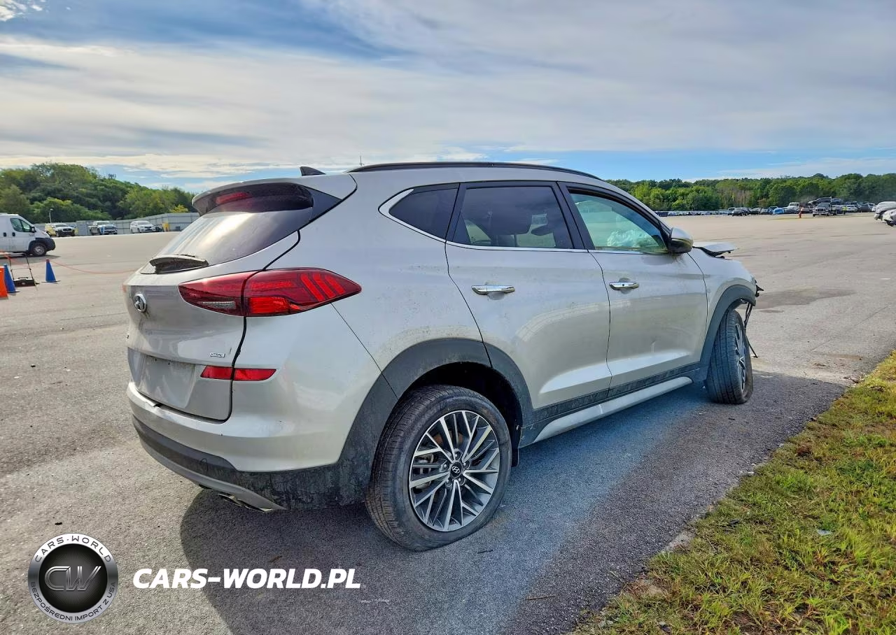 2021 Hyundai Tucson Ultimate VIN:KM8J3CAL6MU352161 - 3