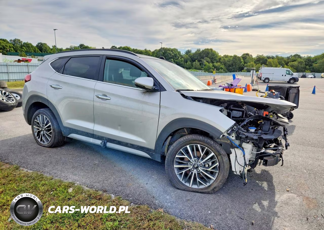 2021 Hyundai Tucson Ultimate VIN:KM8J3CAL6MU352161 - 4