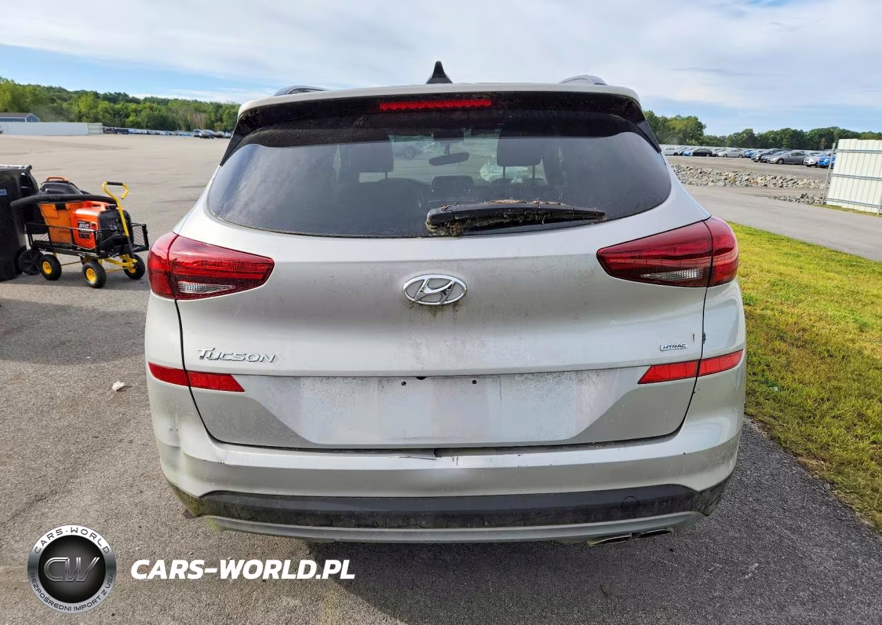 2021 Hyundai Tucson Ultimate VIN:KM8J3CAL6MU352161 - 6