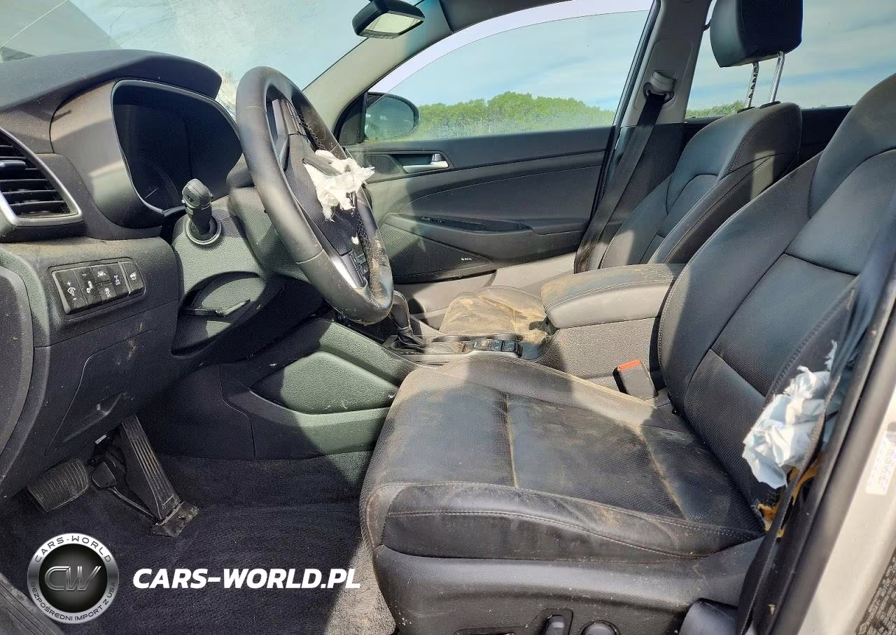 2021 Hyundai Tucson Ultimate VIN:KM8J3CAL6MU352161 - 7