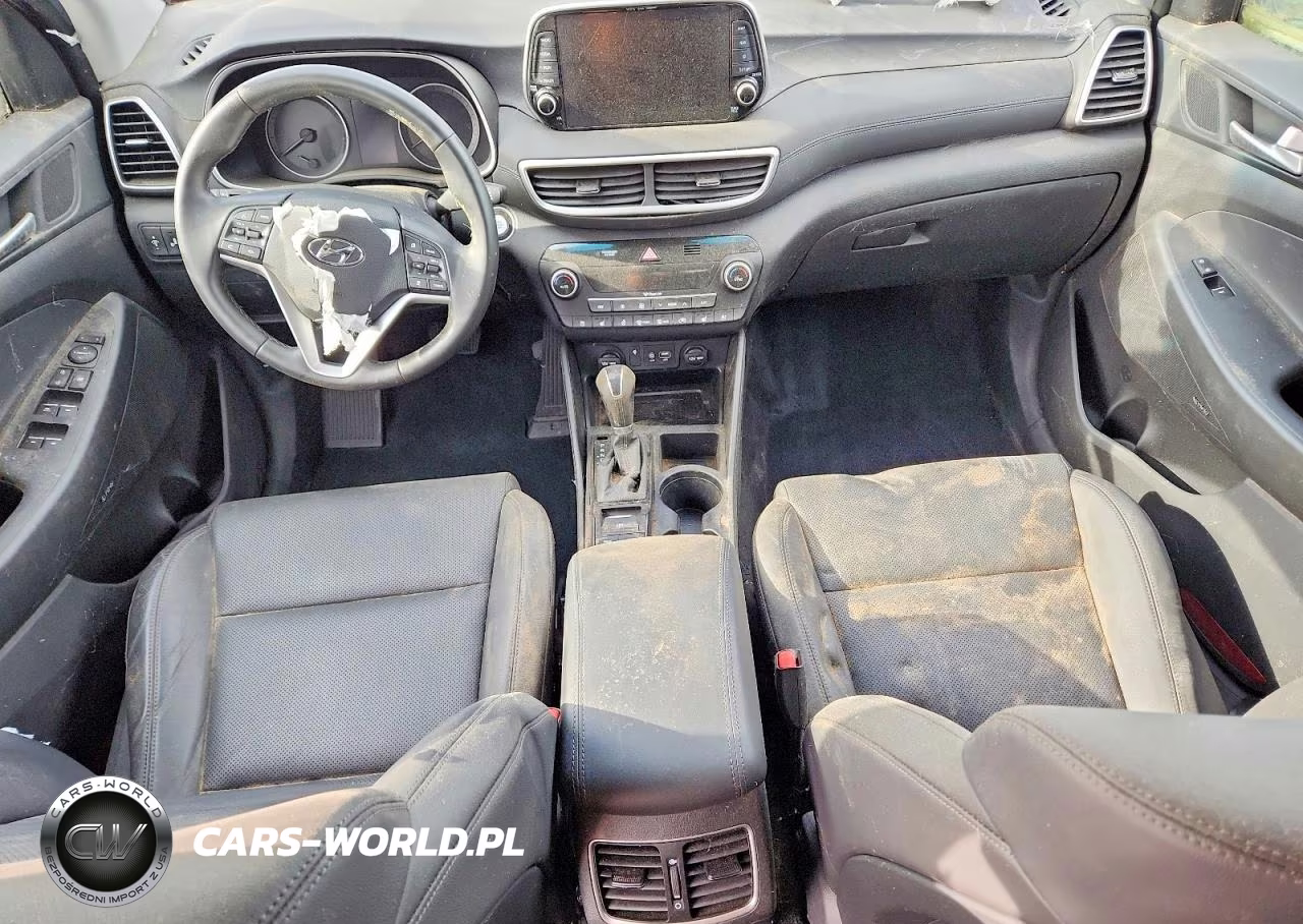 2021 Hyundai Tucson Ultimate VIN:KM8J3CAL6MU352161 - 8