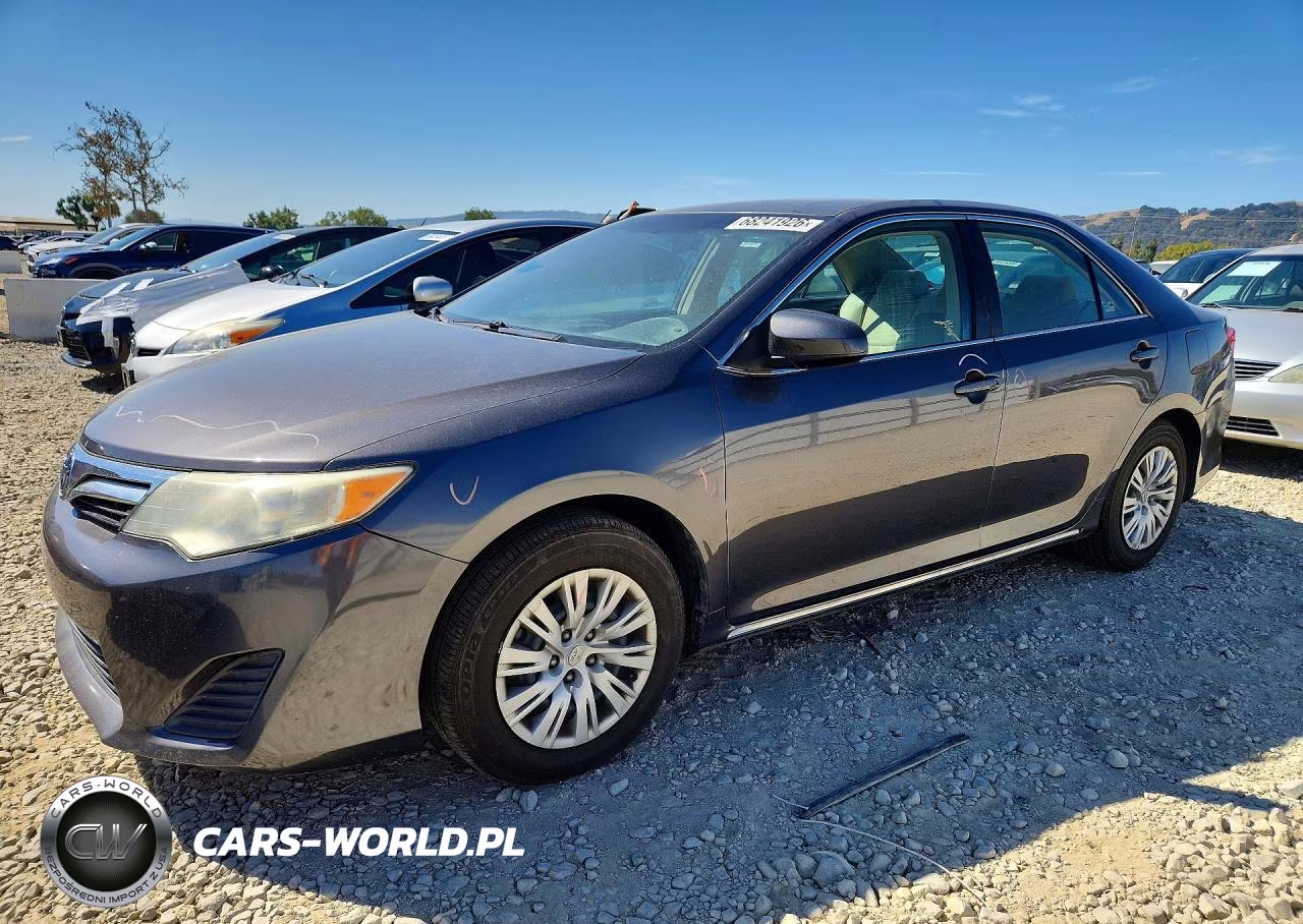 2012 Toyota Camry Le VIN:4T4BF1FK8CR222807 - 1