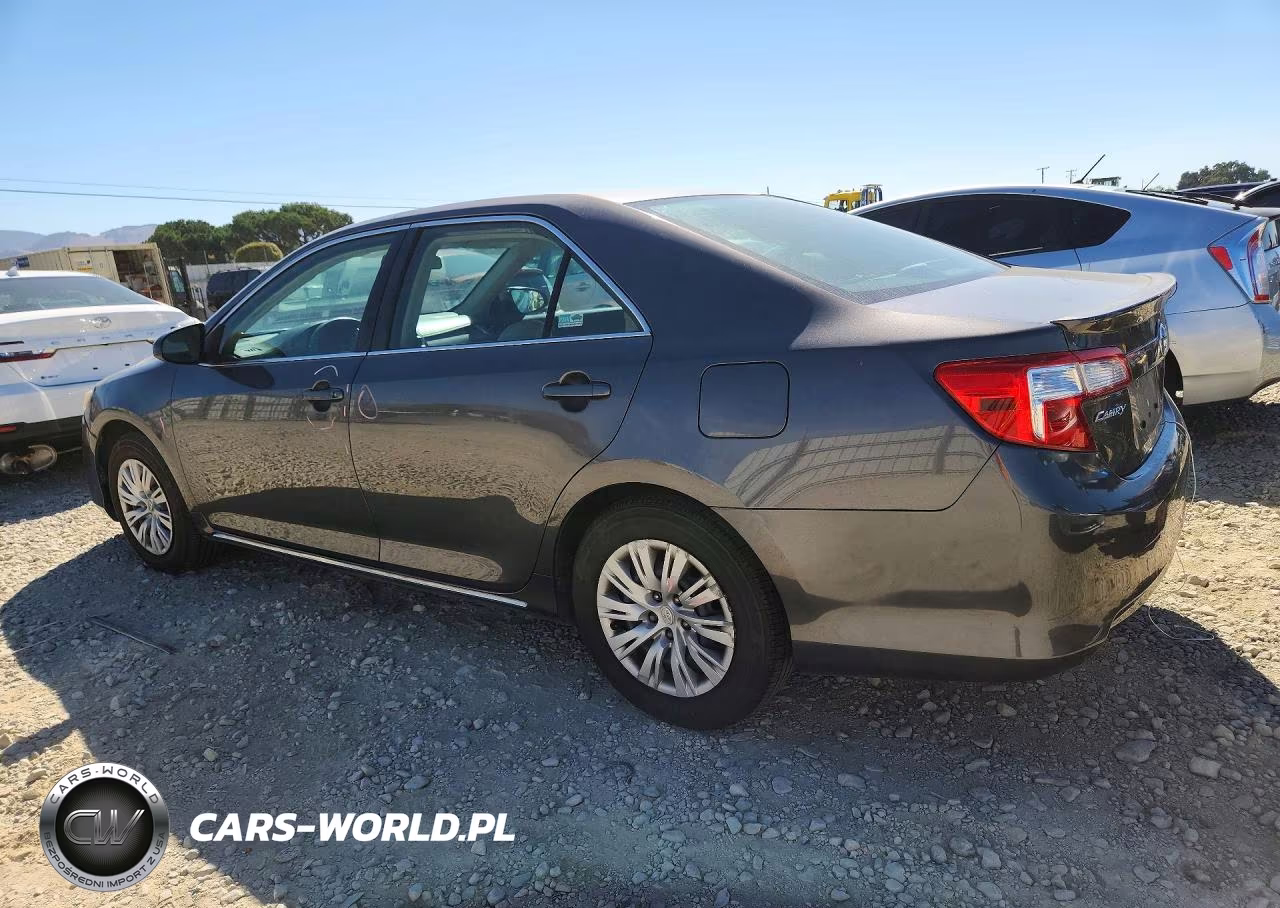 2012 Toyota Camry Le VIN:4T4BF1FK8CR222807 - 2