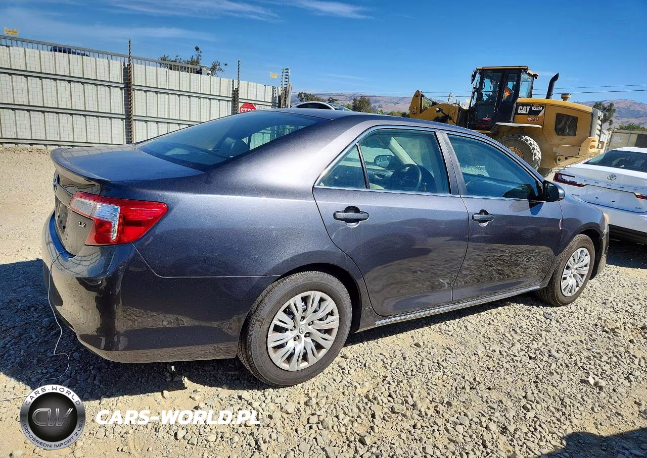 2012 Toyota Camry Le VIN:4T4BF1FK8CR222807 - 3