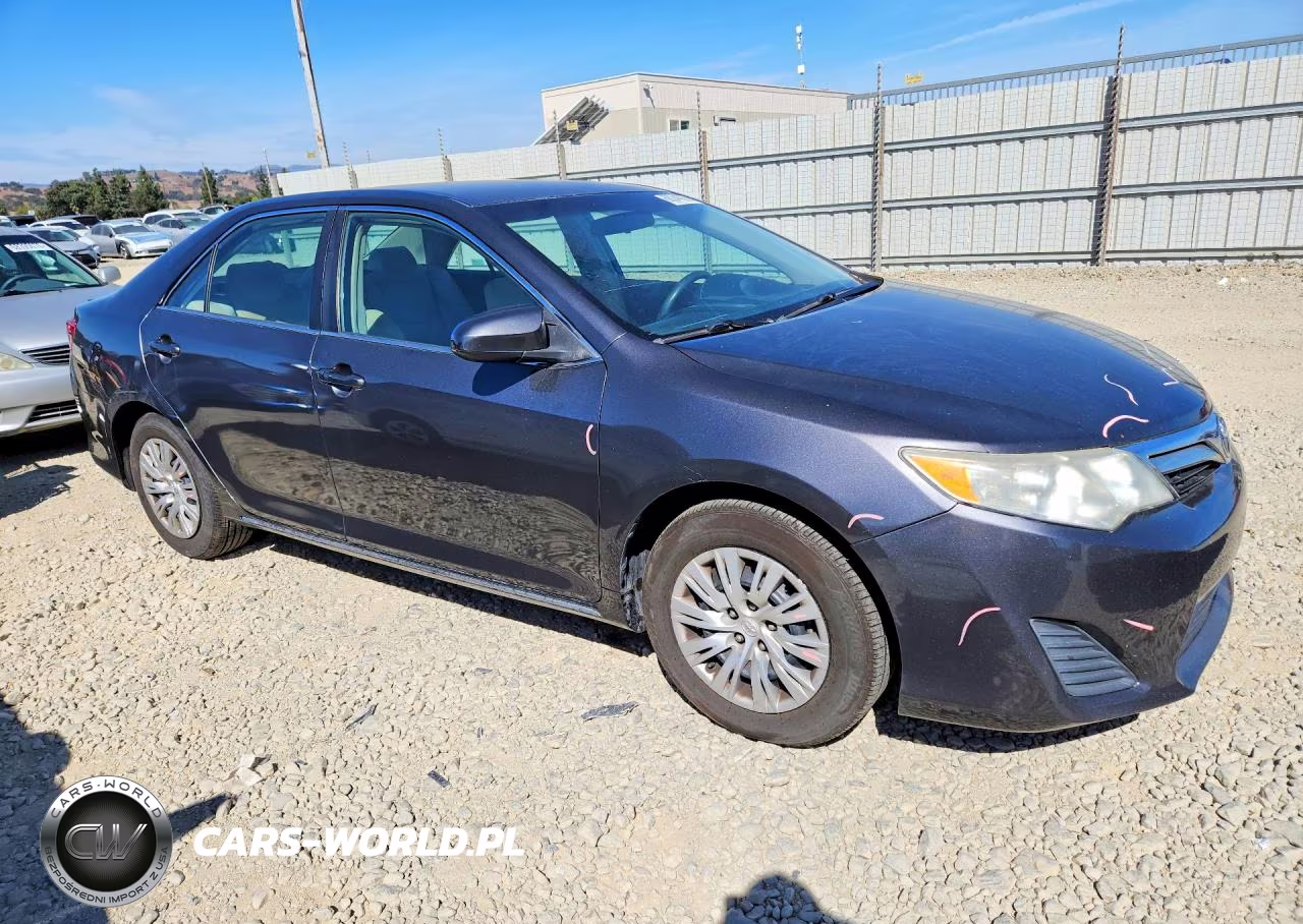 2012 Toyota Camry Le VIN:4T4BF1FK8CR222807 - 4