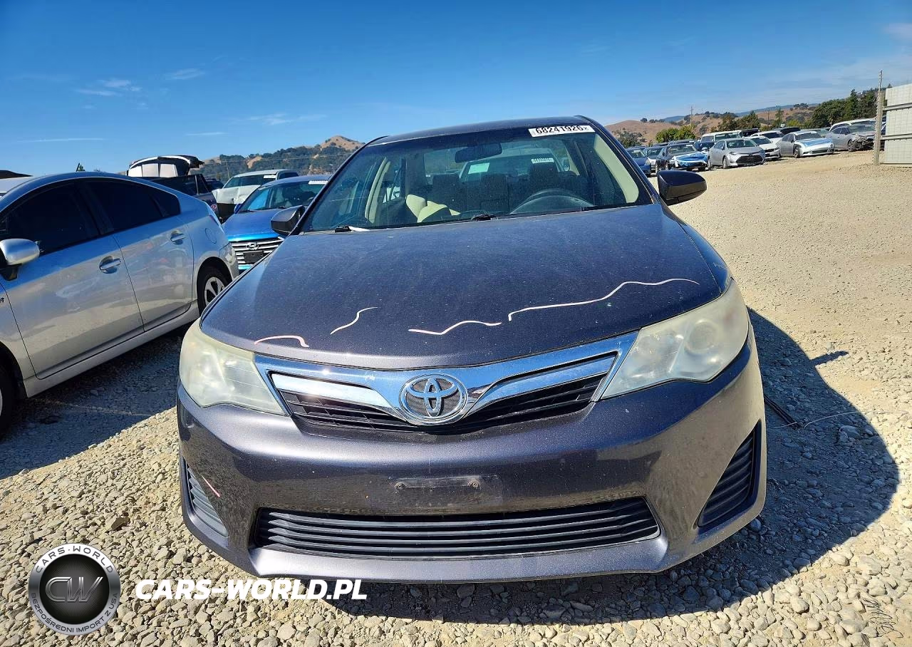 2012 Toyota Camry Le VIN:4T4BF1FK8CR222807 - 5