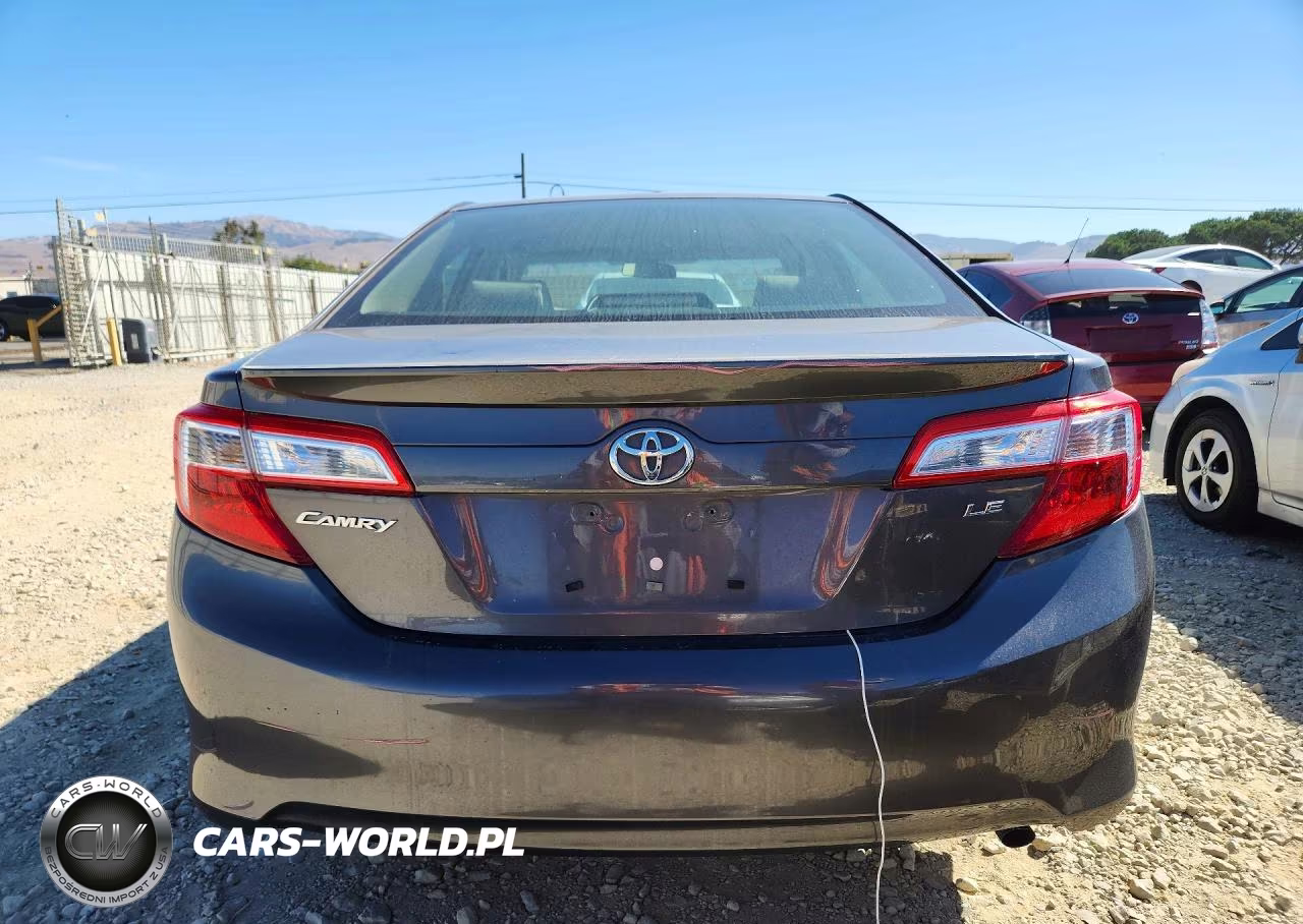 2012 Toyota Camry Le VIN:4T4BF1FK8CR222807 - 6