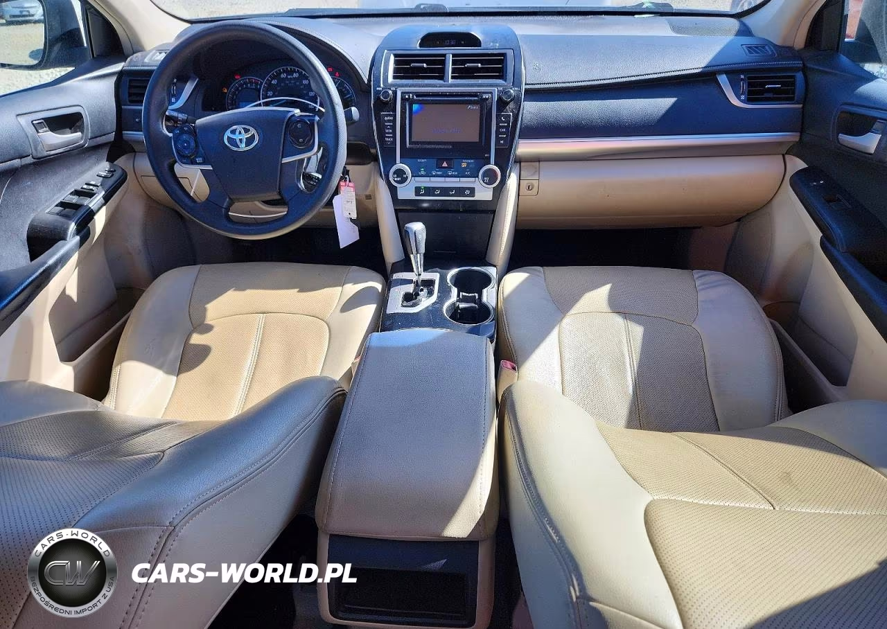 2012 Toyota Camry Le VIN:4T4BF1FK8CR222807 - 8