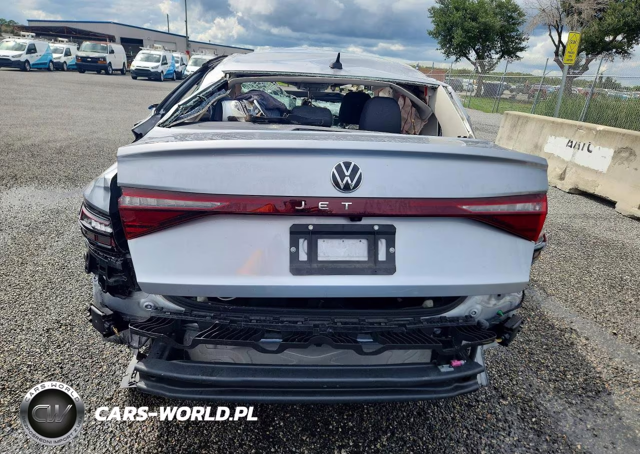 2025 Volkswagen Jetta S VIN:3VW5X7BU6SM055592 - 6