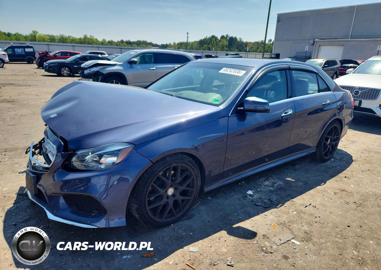 2014 Mercedes-Benz E 350 4Matic VIN:WDDHF8JB5EB006801 - 1