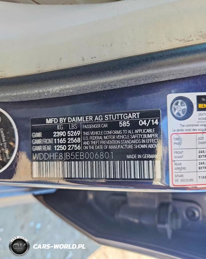 2014 Mercedes-Benz E 350 4Matic VIN:WDDHF8JB5EB006801 - 12