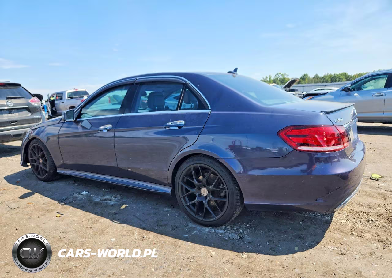 2014 Mercedes-Benz E 350 4Matic VIN:WDDHF8JB5EB006801 - 2