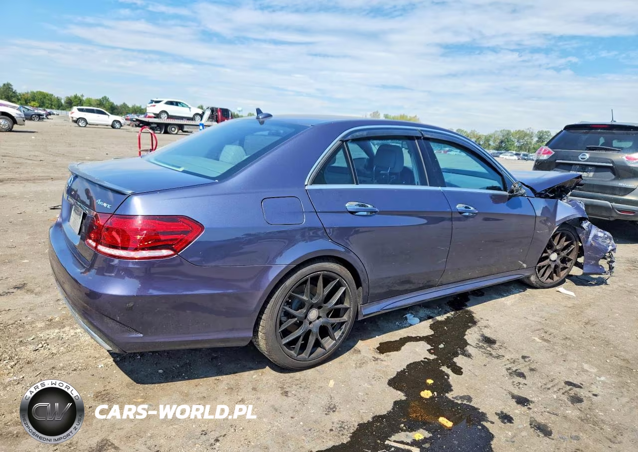 2014 Mercedes-Benz E 350 4Matic VIN:WDDHF8JB5EB006801 - 3