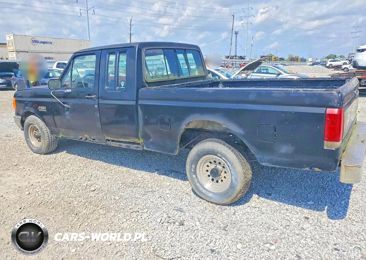 1987 Ford F150 VIN:1FTEX15Y8HKB25561 - 2