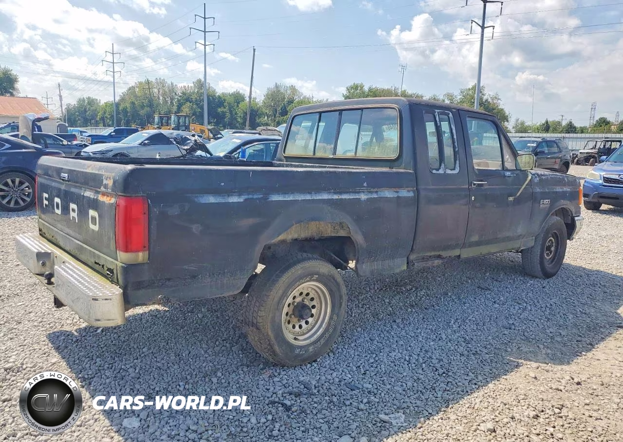 1987 Ford F150 VIN:1FTEX15Y8HKB25561 - 3