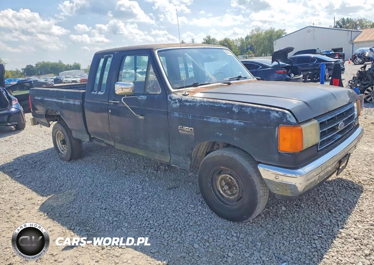 1987 Ford F150 VIN:1FTEX15Y8HKB25561 - 4