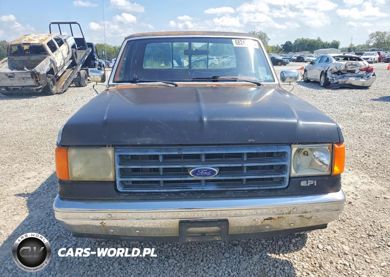 1987 Ford F150 VIN:1FTEX15Y8HKB25561 - 5