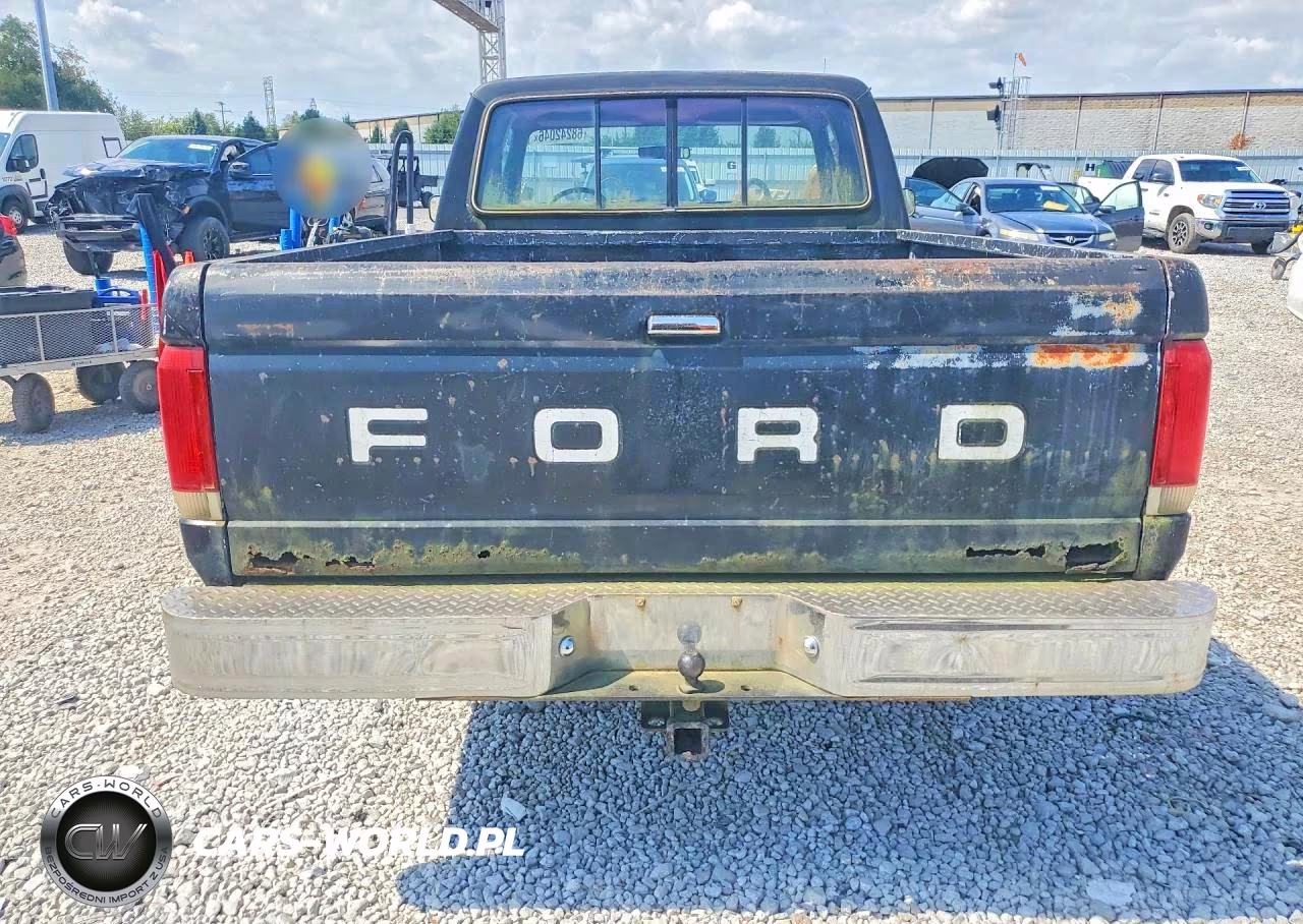1987 Ford F150 VIN:1FTEX15Y8HKB25561 - 6