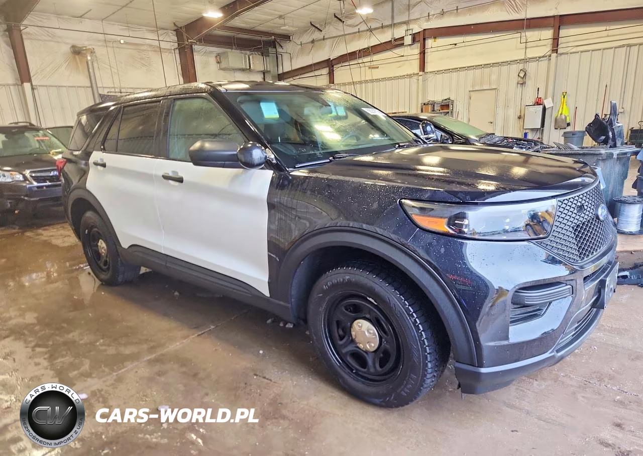 2021 Ford Explorer Police Interceptor VIN:1FM5K8AW3MNA07238 - 4