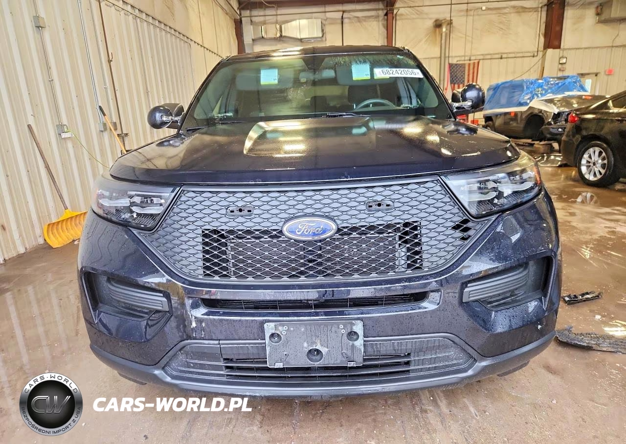 2021 Ford Explorer Police Interceptor VIN:1FM5K8AW3MNA07238 - 5