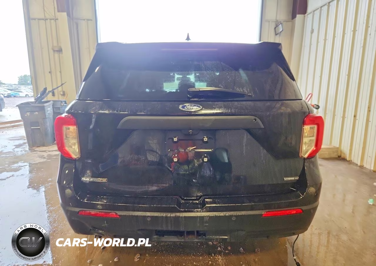 2021 Ford Explorer Police Interceptor VIN:1FM5K8AW3MNA07238 - 6