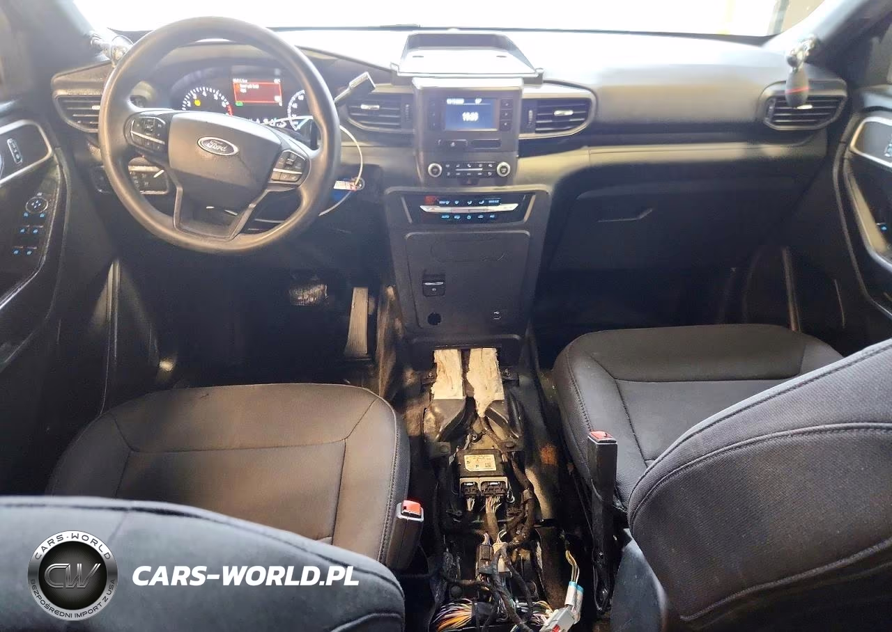 2021 Ford Explorer Police Interceptor VIN:1FM5K8AW3MNA07238 - 8