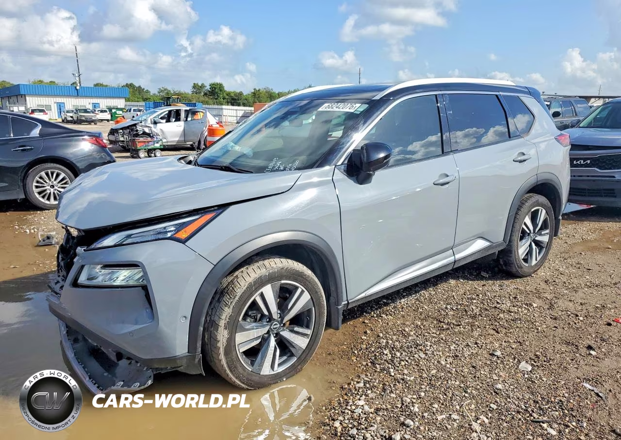 2023 Nissan Rogue Sl VIN:JN8BT3CA0PW003028 - 1