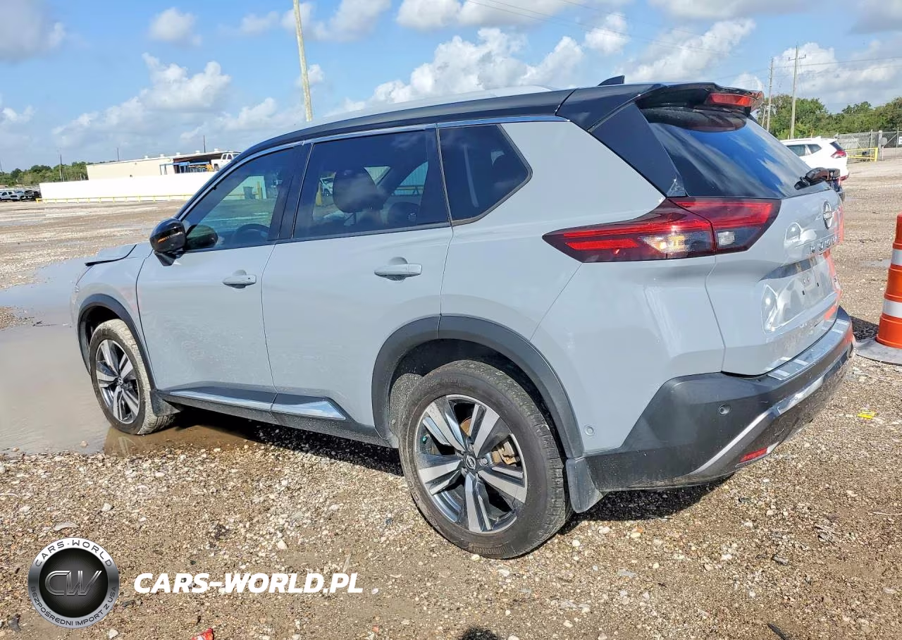 2023 Nissan Rogue Sl VIN:JN8BT3CA0PW003028 - 2